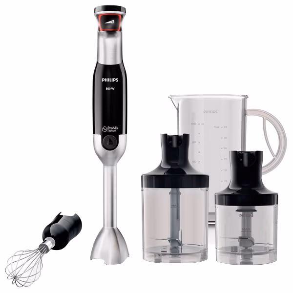 Blender Philips HR1673/90, 1200 ml, Negru 