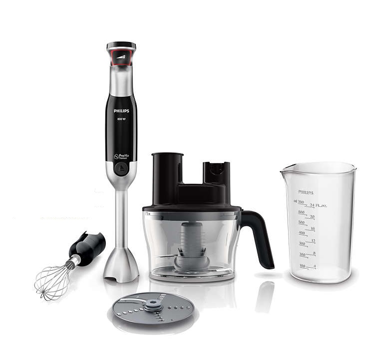 Блендер Philips HR1677/90, 1200 мл, 6 скоростей, Черный photo 1