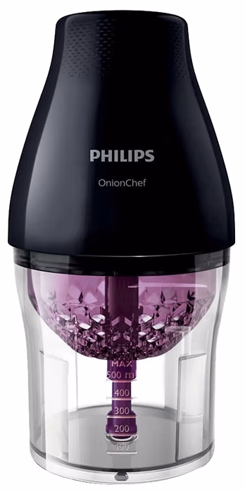 Maruntitor Philips HR2505/90, 1100 ml, 500  W, 2 trepte viteza, Negru 