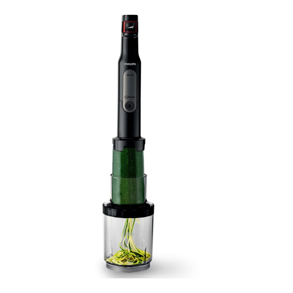 Блендер Погружной Philips HR265690 Черный / 2 скоростей / 500 мл photo 5
