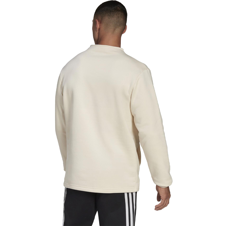 Мужская Толстовка Adidas M FL SWT S Бежевый photo 2
