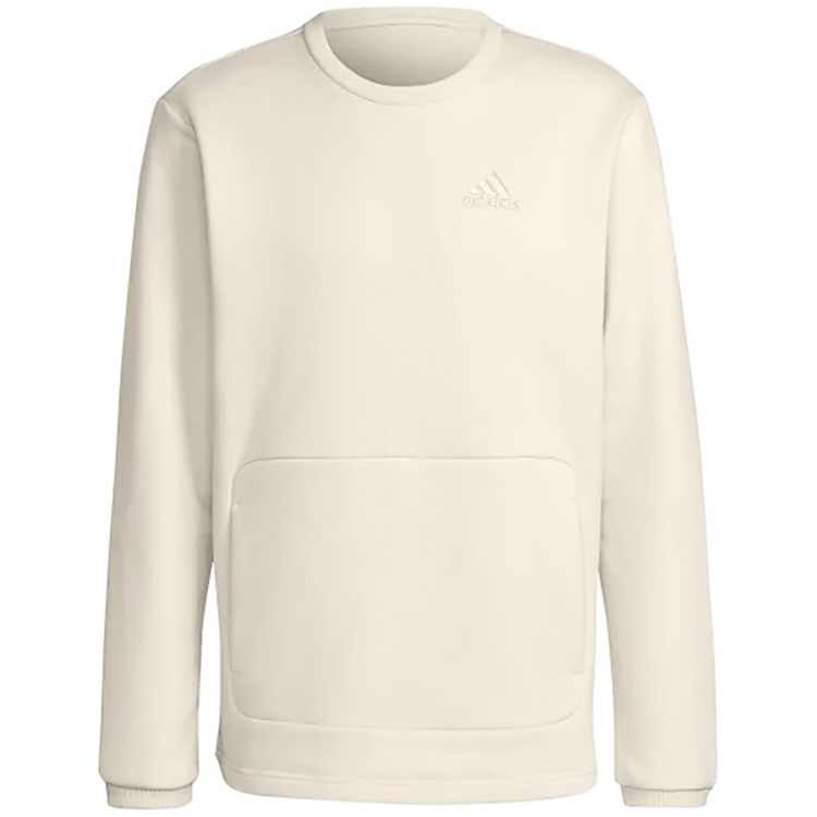 Мужская Толстовка Adidas M FL SWT S Бежевый photo 3