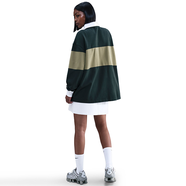 Hanorac Nike W NSW STREET LS GFX POLO photo 2