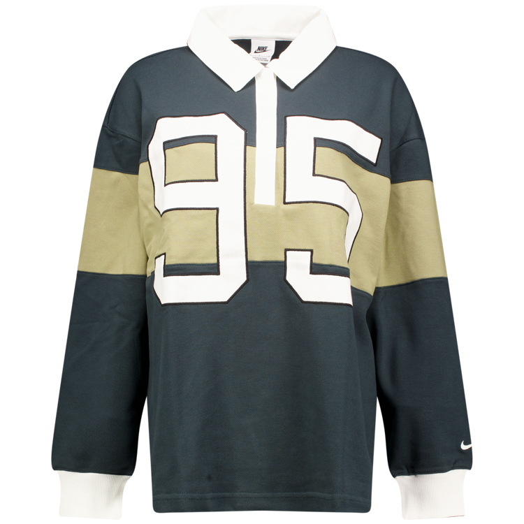 Hanorac Nike W NSW STREET LS GFX POLO photo 6