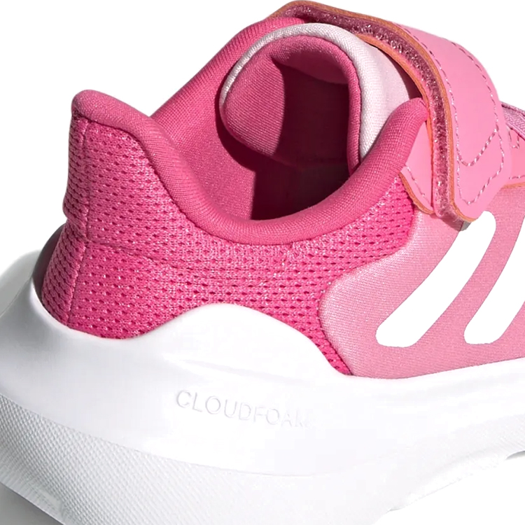 Кроссовки Adidas Tensaur Run 3.0 EL C / Женский / 34 / Розовый photo 8