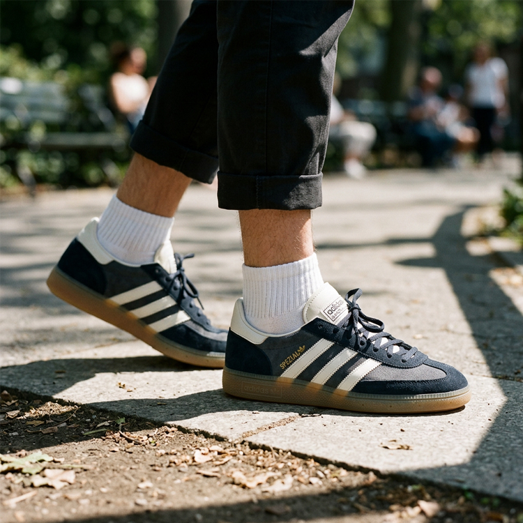 Кроссовки Adidas HANDBALL SPEZIAL photo 2