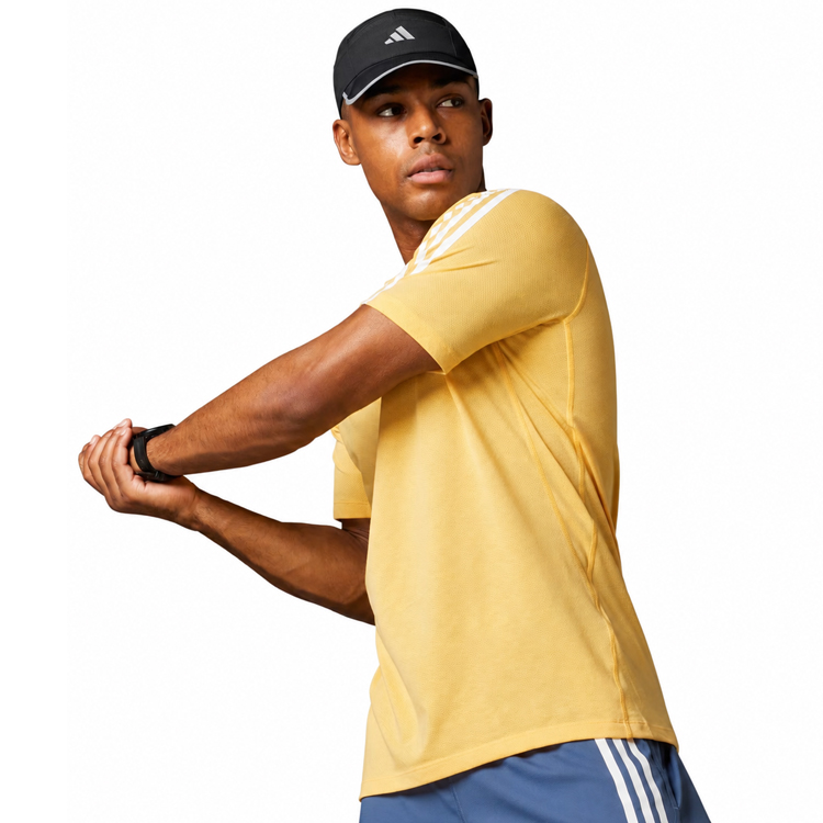 Футболка мужская Adidas OTR E 3S TEE S Оранжевый photo 2