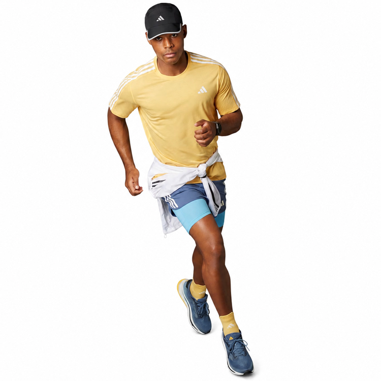 Футболка мужская Adidas OTR E 3S TEE S Оранжевый photo 4