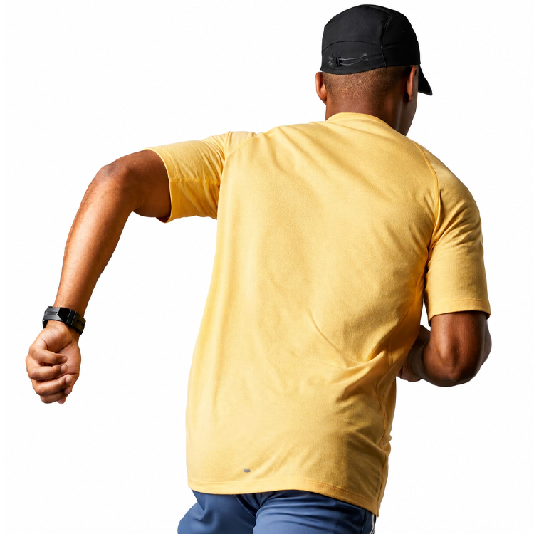 Футболка мужская Adidas OTR E 3S TEE S Оранжевый photo 6