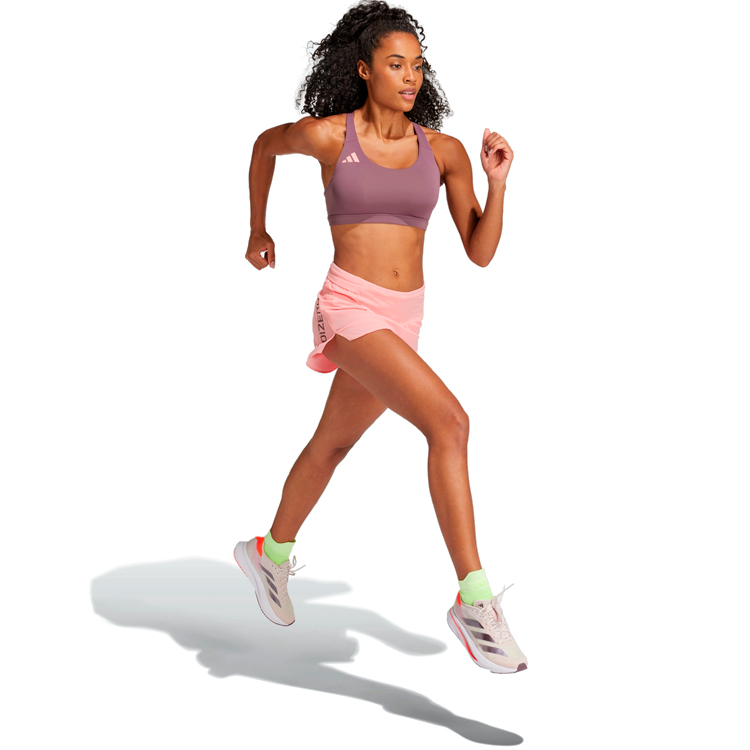 Спортивное бра Adidas ADIZERO E MS / Женский / XS / Сиреневый photo 4