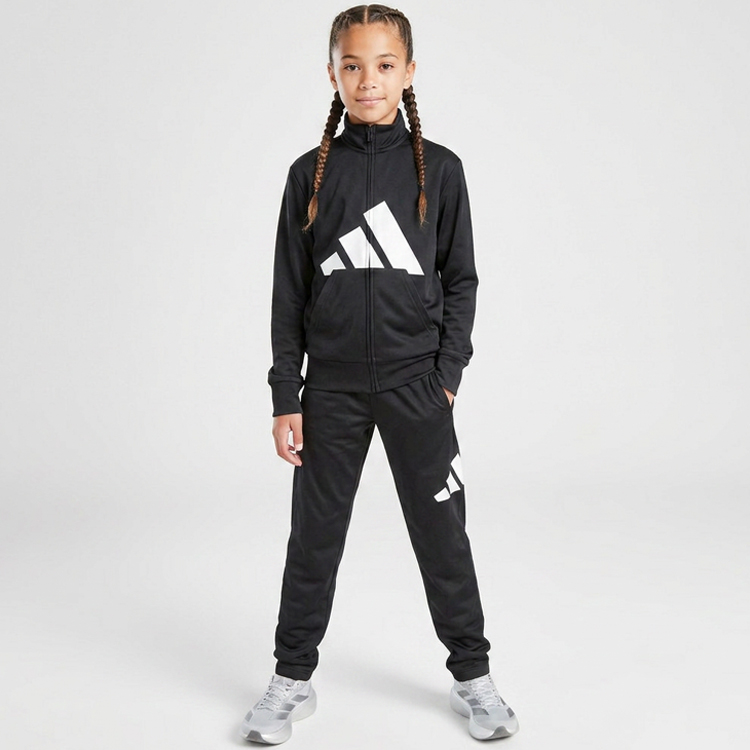 Costum Sportiv Adidas JG BL TR TS 205 140 Negru Femei photo 3