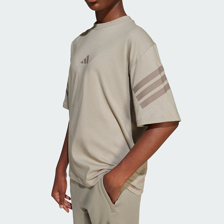 Футболка Adidas J FI 3S T photo 4