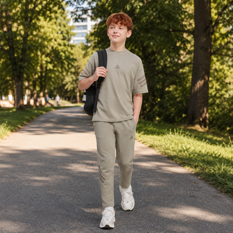 Футболка Adidas J FI 3S T photo 6