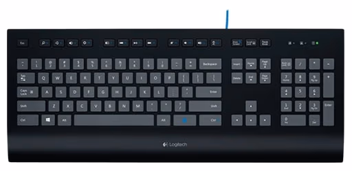 Tastatura cu fir Logitech K290 Comfort Keyboard 