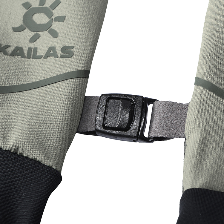 Manusi de trekking Kailas Half-finger Trekking Gloves Gri photo 4