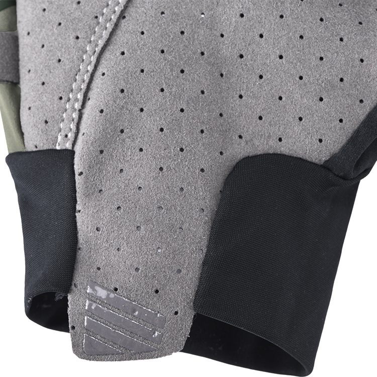 Manusi de trekking Kailas Half-finger Trekking Gloves Gri photo 5