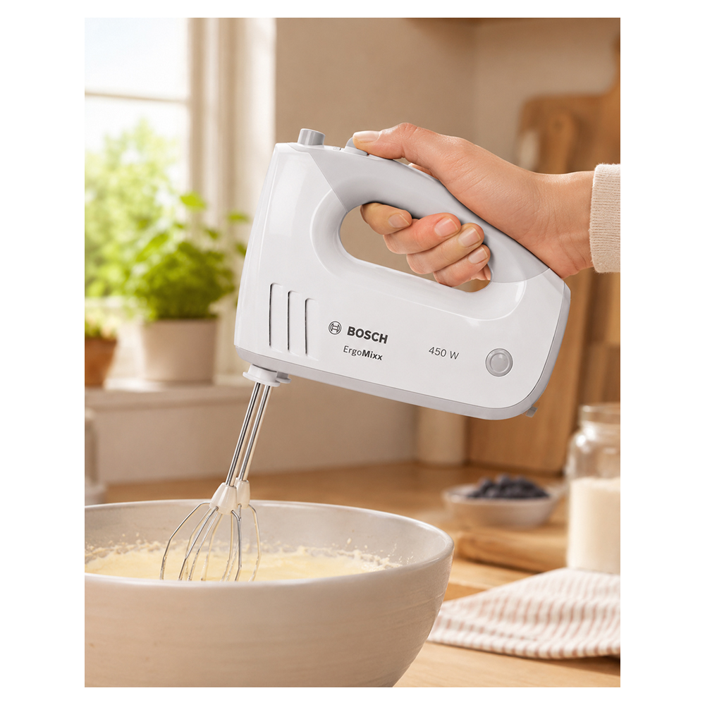 Миксер Стационарный Bosch MFQ36490 / 5 скоростей  photo 6