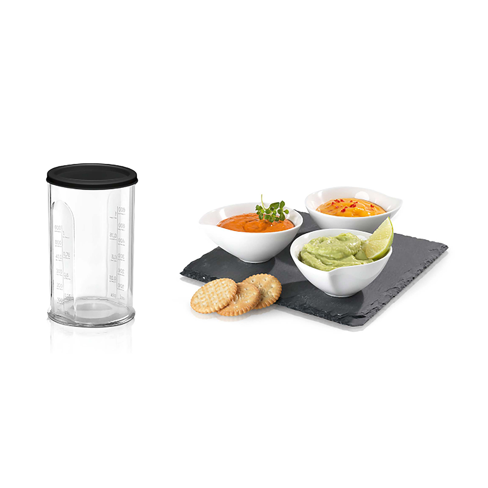 Блендер Погружной Bosch MS62B6190 Black / 12 скоростей / 600 мл photo 7