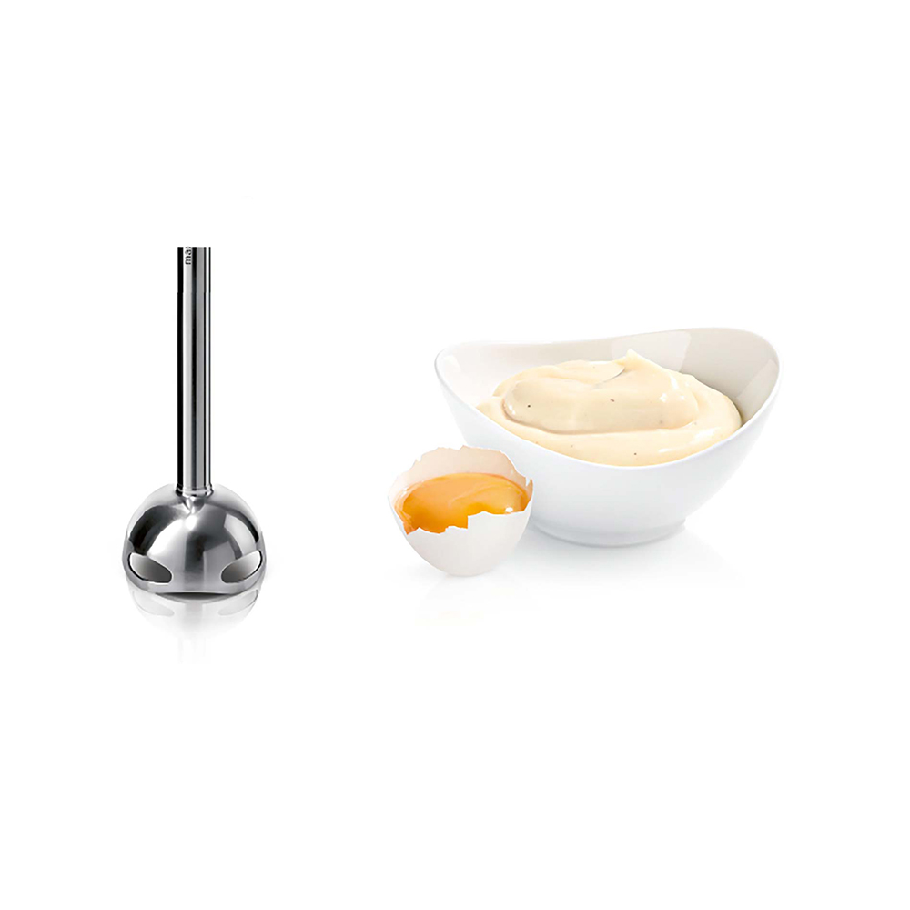 Блендер Погружной Bosch MS62B6190 Black / 12 скоростей / 600 мл photo 8