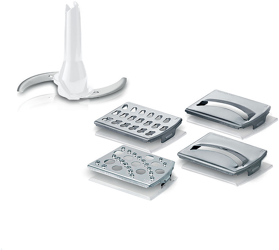 Блендер Погружной Bosch MS6CM4190 Серебристый / 12 скоростей / 600 мл photo 6