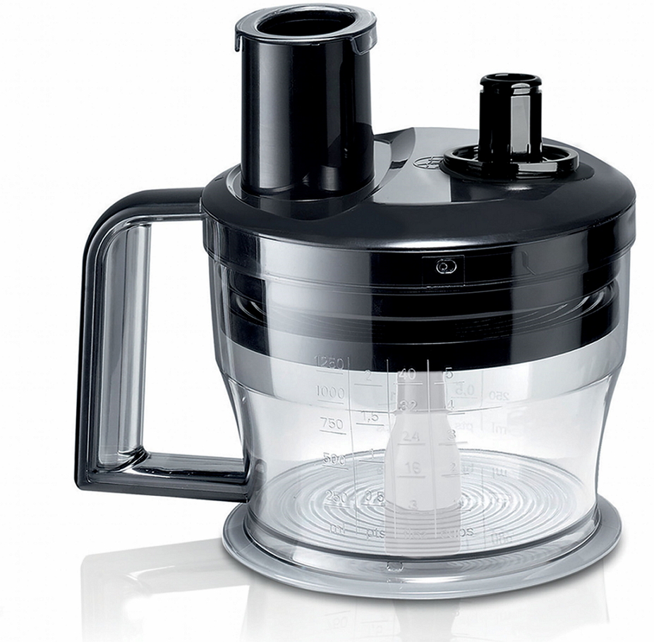 Блендер Погружной Bosch MS6CM4190 Серебристый / 12 скоростей / 600 мл photo 7