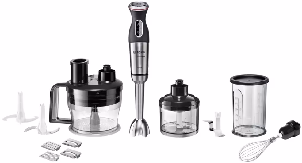Блендер Bosch MS8CM6190, 500 мл, 1000 Вт, 12 скоростей, Черный 