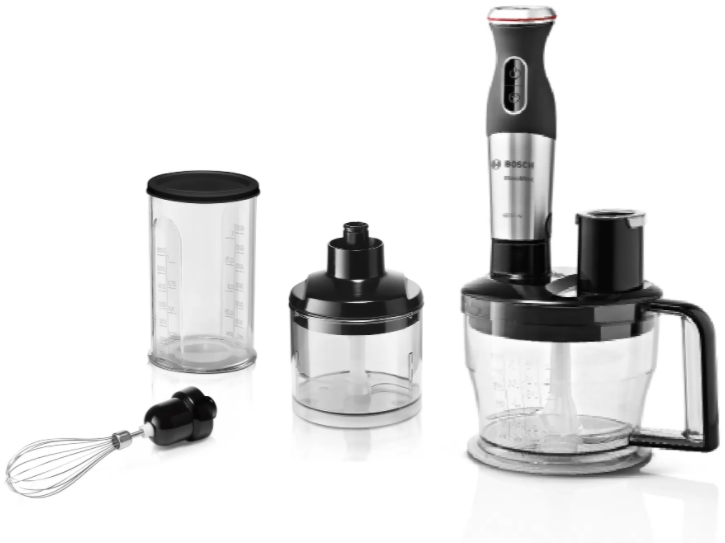 Блендер Bosch MS8CM6190, 500 мл, 1000 Вт, 12 скоростей, Черный photo 7
