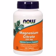Витамины Now Foods Magnesium Citrate