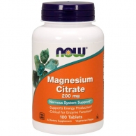 Витамины Now Foods Magnesium Citrate thumbnav 1