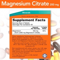 Витамины Now Foods Magnesium Citrate thumbnav 2