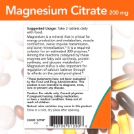 Витамины Now Foods Magnesium Citrate thumbnav 3