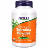 Витамины Now Foods Certified Organic Spirulina Powder Pure