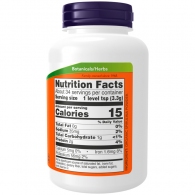 Витамины Now Foods Certified Organic Spirulina Powder Pure thumbnav 2