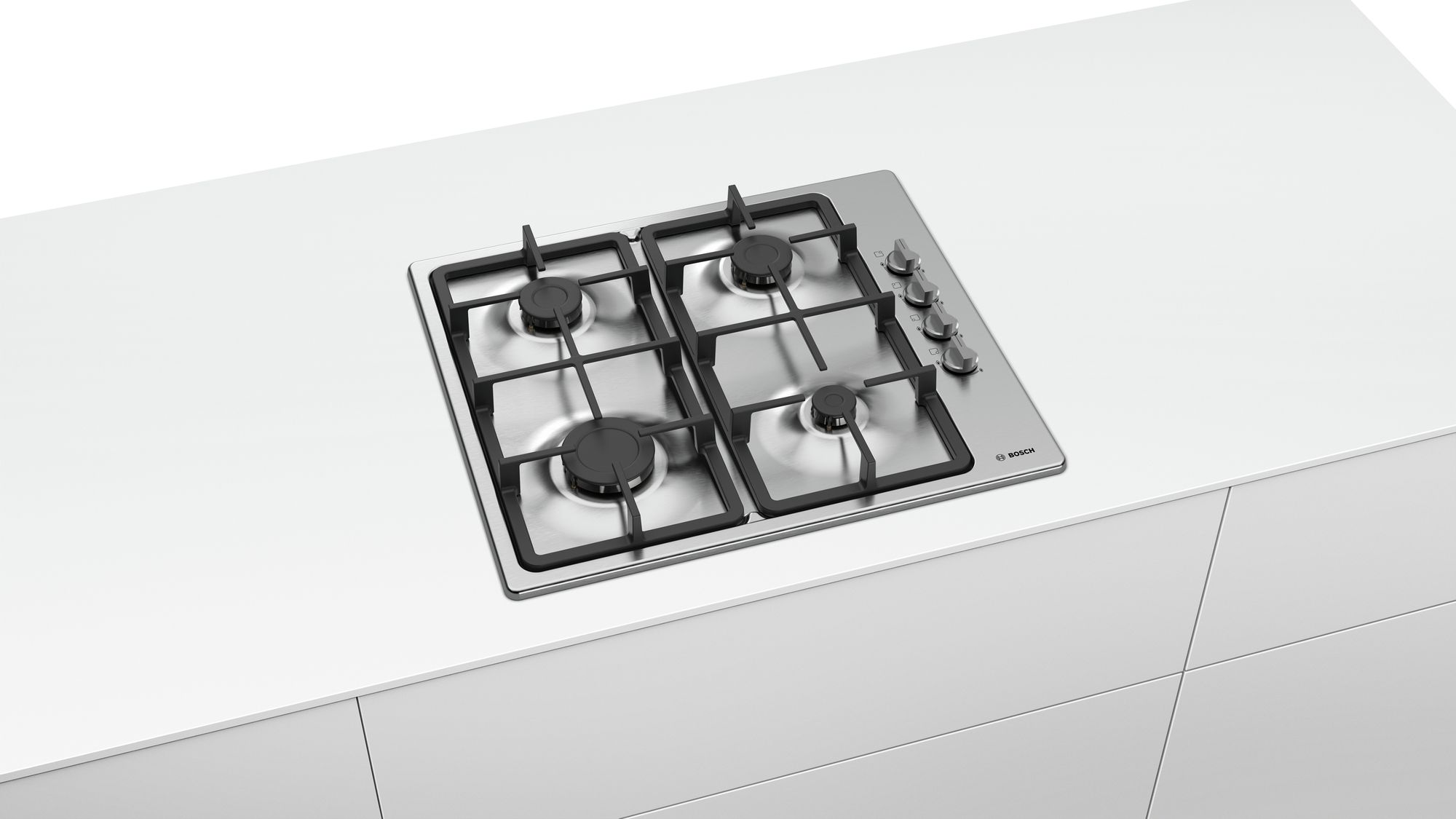 Встраиваемая  газовая панель Bosch PBP6C5B90 photo 4
