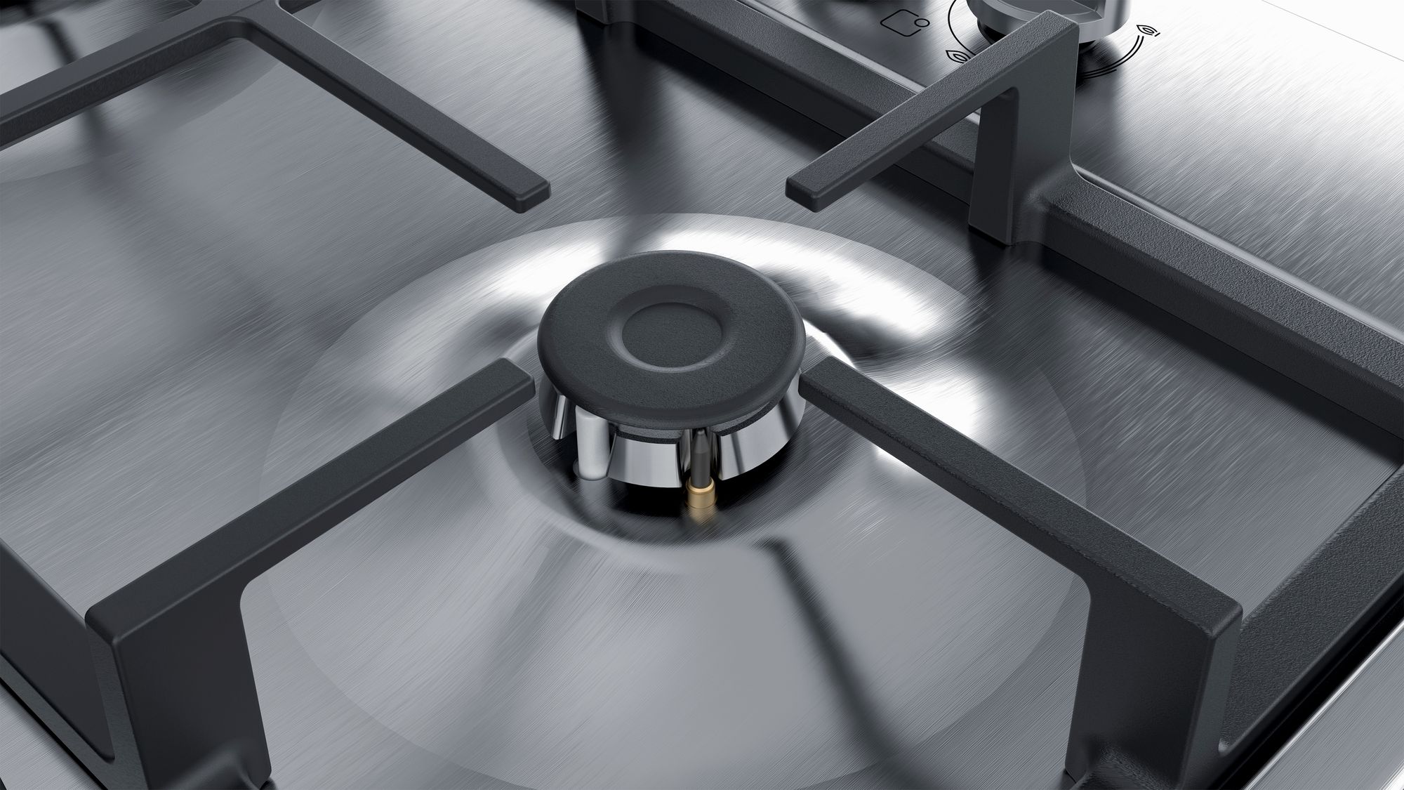 Встраиваемая  газовая панель Bosch PBP6C5B90 photo 5