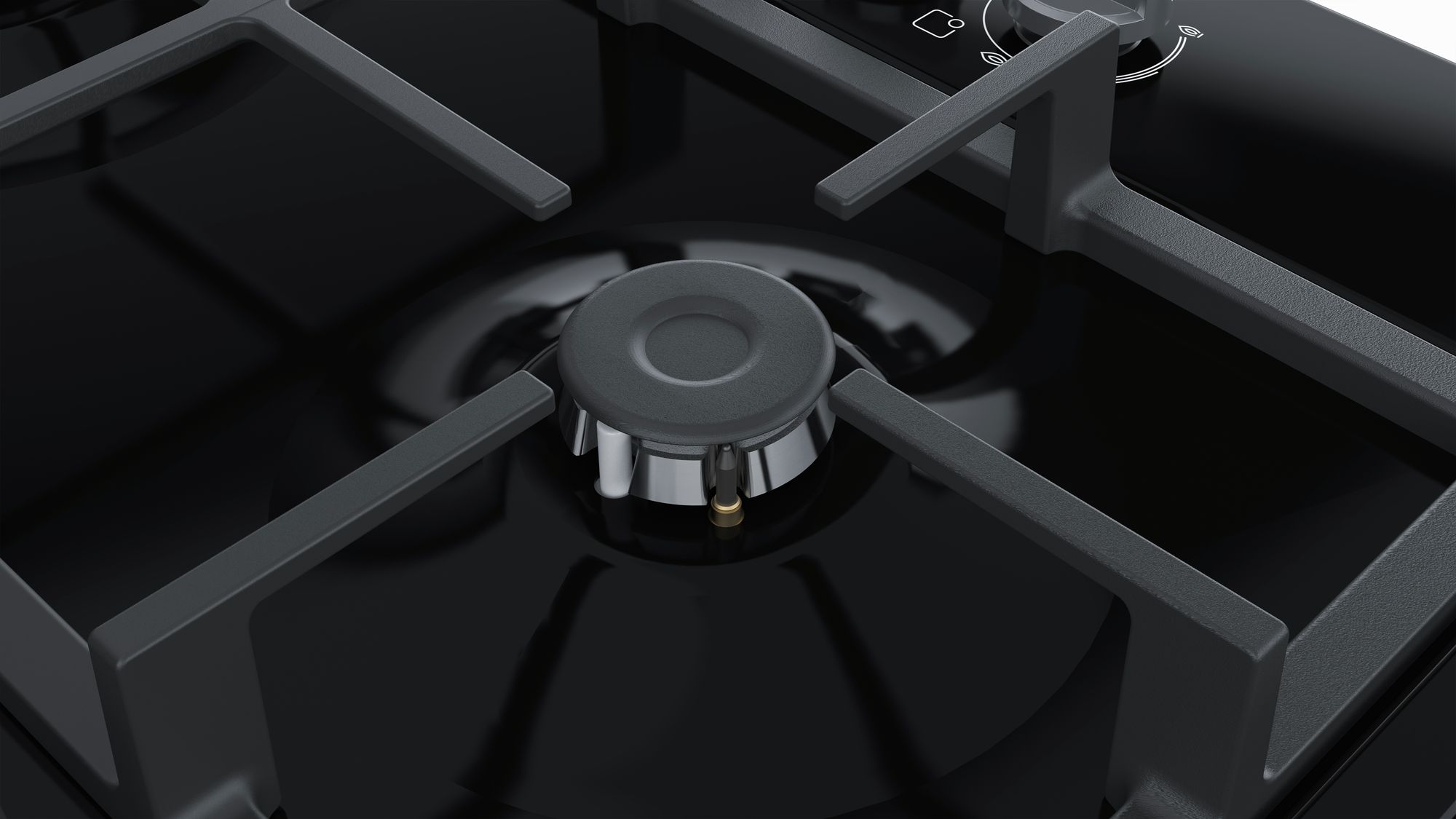 Встраиваемая  газовая панель Bosch PBP6C6B90 photo 3