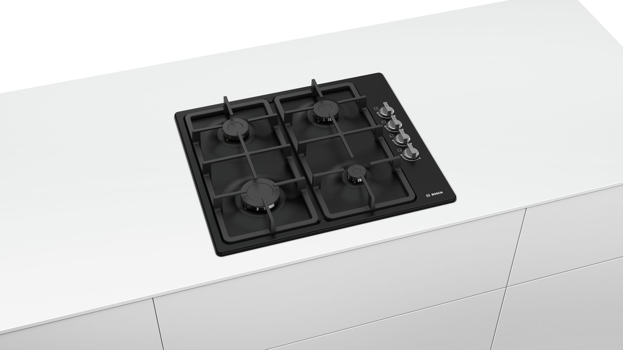 Встраиваемая  газовая панель Bosch PBP6C6B90 photo 4