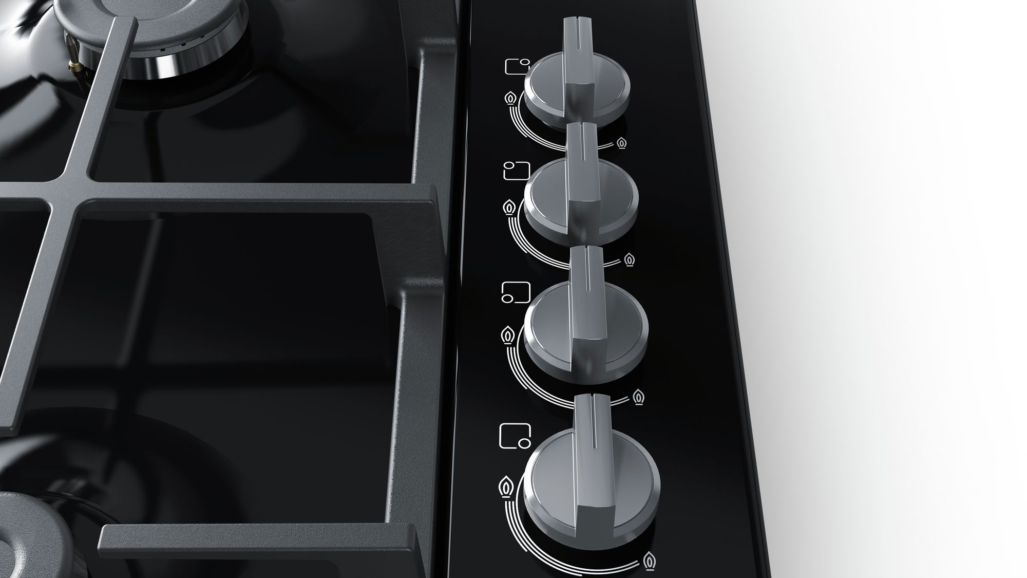 Встраиваемая  газовая панель Bosch PBP6C6B90 photo 5