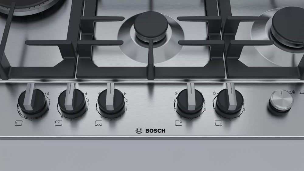 Встраиваемая  газовая панель Bosch PCS7A5M90 photo 2