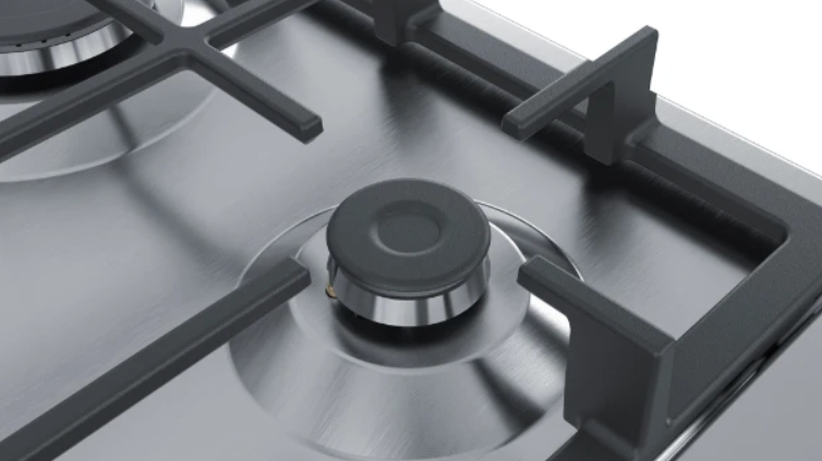 Встраиваемая  газовая панель Bosch PGH6B5B90 photo 4