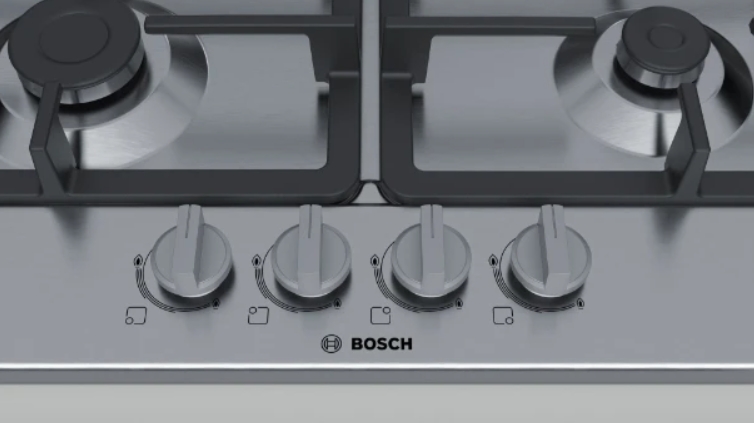 Встраиваемая  газовая панель Bosch PGH6B5B90 photo 5