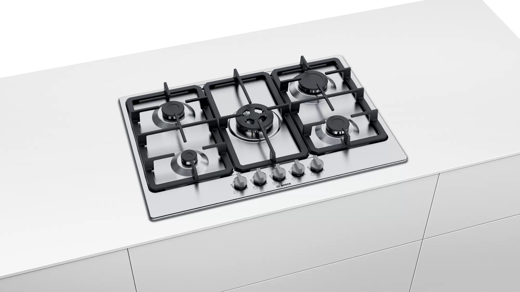Plita cu gaz incorporabila Bosch PGQ7B5B90 photo 6