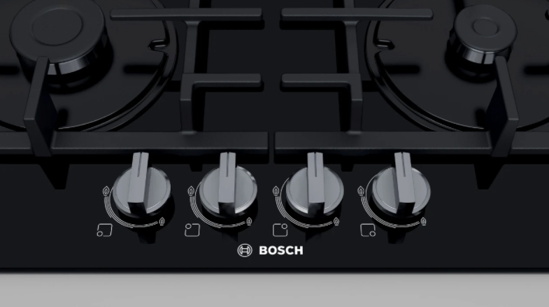 Встраиваемая  газовая панель Bosch PNH6B6B90 photo 2