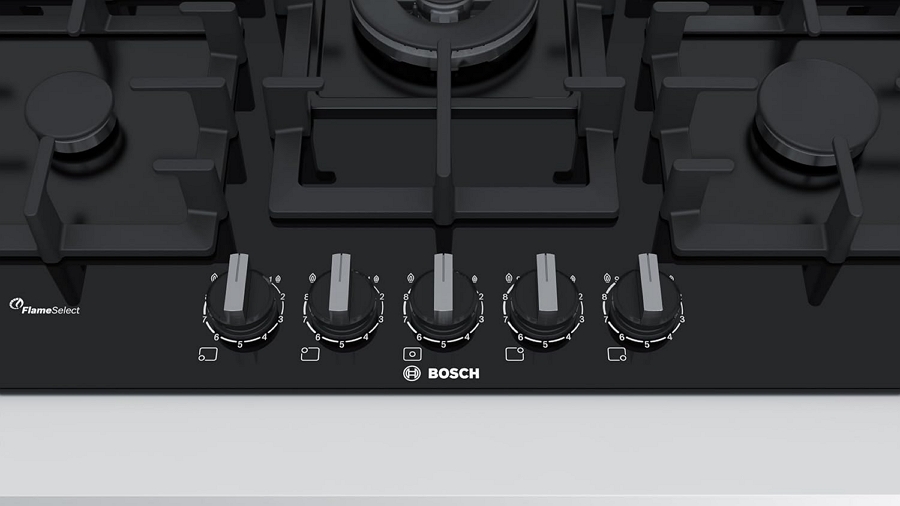 Встраиваемая  газовая панель Bosch PPQ7A6B90 photo 3