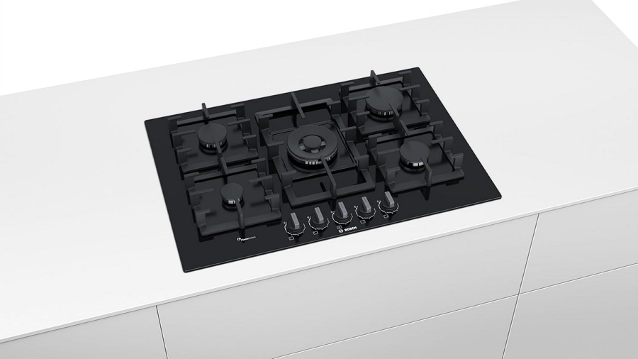 Встраиваемая  газовая панель Bosch PPQ7A6B90 photo 6