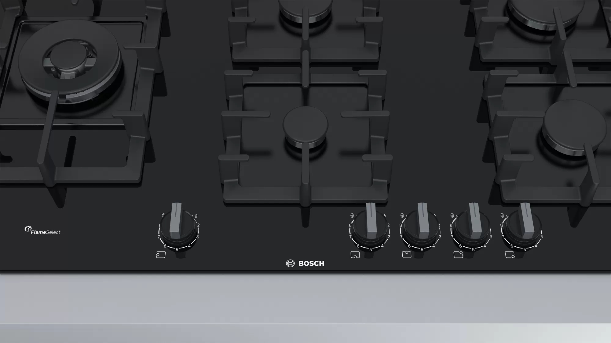 Встраиваемая  газовая панель Bosch PPS9A6B90 photo 3