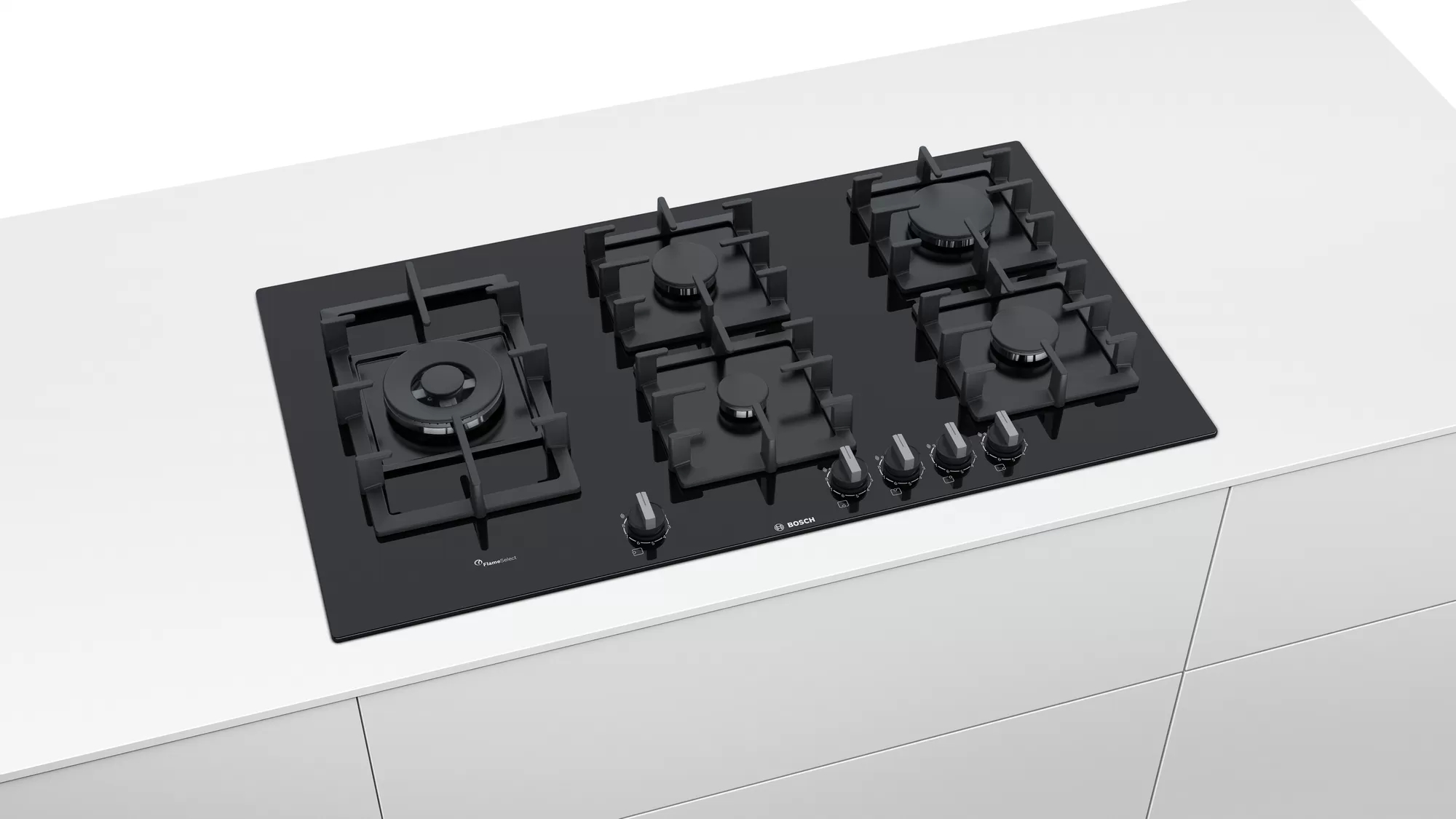 Встраиваемая  газовая панель Bosch PPS9A6B90 photo 5
