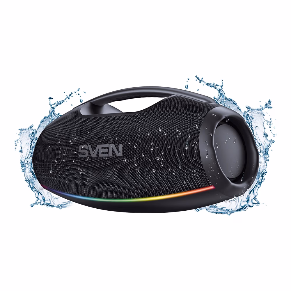Портативная колонка Sven PS-990 Black 