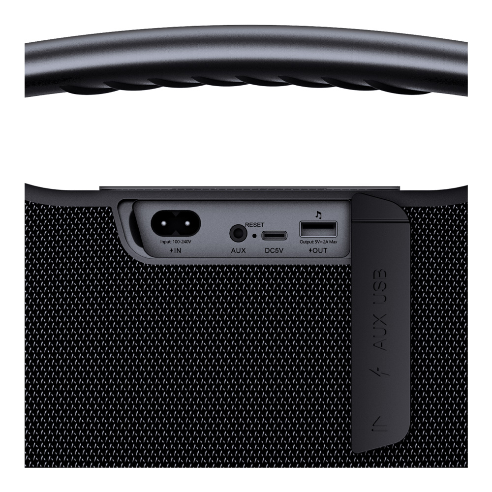 Boxa portabila Sven PS-990 Black photo 11