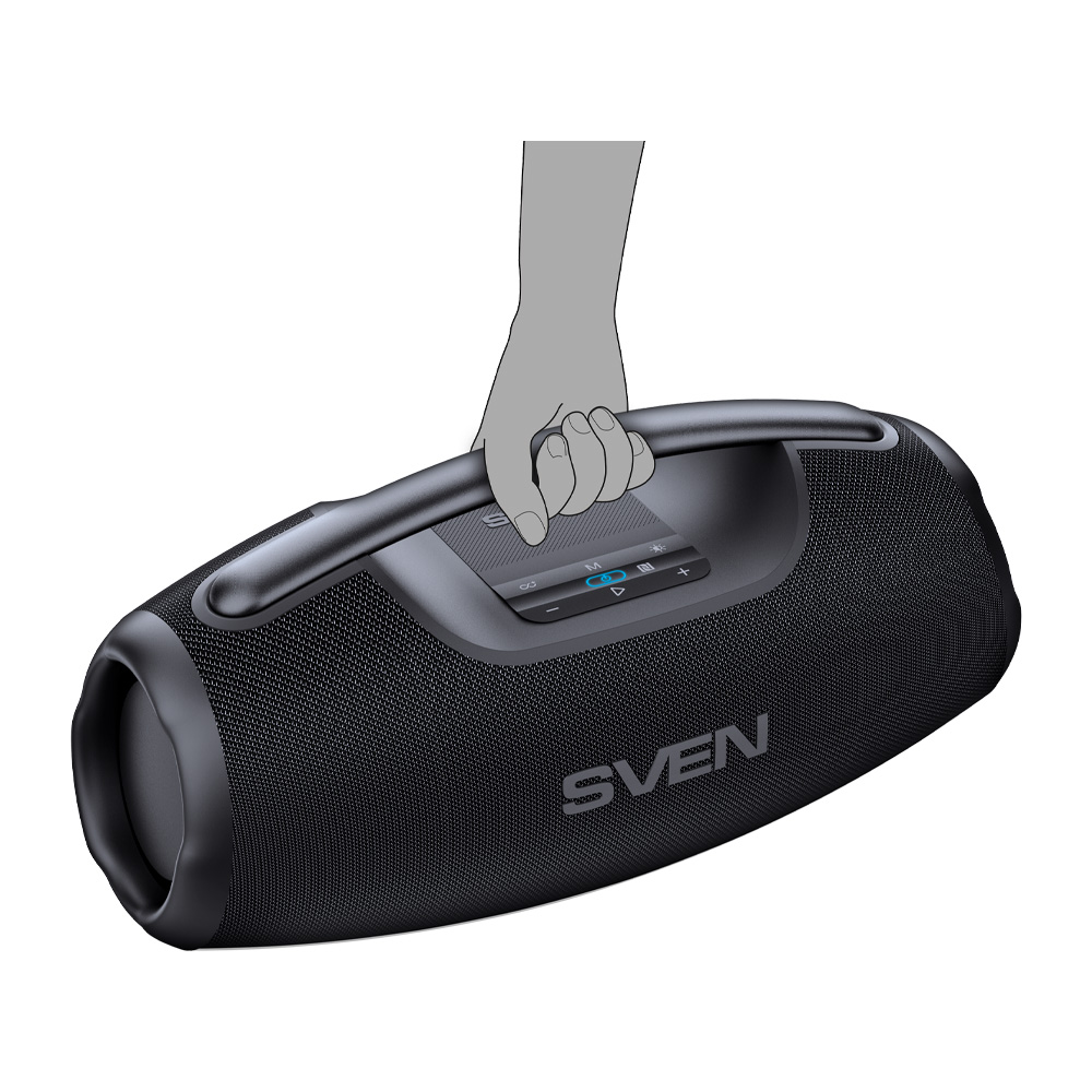 Boxa portabila Sven PS-990 Black photo 12